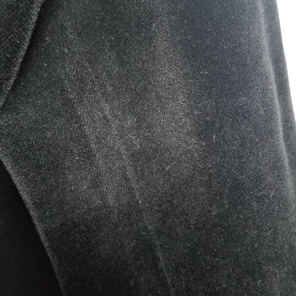 J. Crew Ludlow Men's Black Velvet  Blazer Sz T8/ 38S - Picture 5 of 11